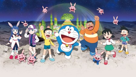 Doraemon: Nobita Và Mặt Trăng Phiêu Lưu Ký